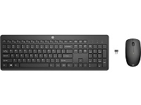 HP 235 - Keyboard and mouse set - wireless