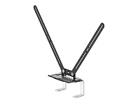Logitech TV Mount For Video Bars - Camera mount - under-the-monitor mountable, above-the-monitor mountable