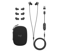 Logitech Zone Wired Earbuds - Auricular - en oreja