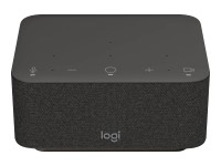 Logitech Logi Dock - Estación de conexión - HDMI, DP