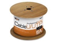 Nexxt Enterprise Cat6A U/UTP Cable 4P 23AWG LSZH 305m BL