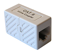 Nexxt Solutions In-line Coupler Module Cat6 RJ-45 - A practical and affordable way of extending your networking cables. Eases cable lengthening without reducing performance