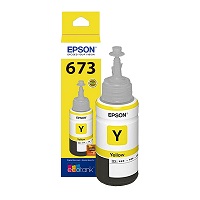 Epson T673 - Yellow - original