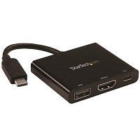 StarTech.com USB-C to HDMI Adapter - 4K 30Hz - Thunderbolt 3 Compatible