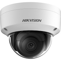 Hikvision Pro Series EasyIP 2.0 Plus with AcuSense DS-2CD2143G2-I - Cámara de vigilancia de red - cúpula