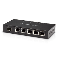 Ubiquiti EdgeRouter X SFP - Router - 5-port switch