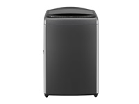 LG - Washing machine - 19kg  Middle Black
