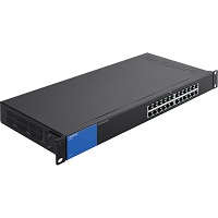 Linksys Business LGS124 - Switch - unmanaged