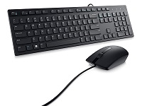 Dell - Keyboard and mouse set - Spanish (Latin American)