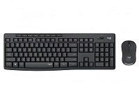 Logitech - Keyboard and mouse set - Wireless