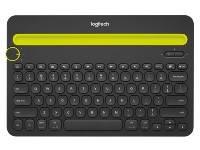 Logitech Multi-Device K480 - Keyboard - Wireless