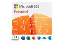 Microsoft 365 Personal - Subscription license (1 year) - 1 person