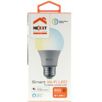 Nexxt Home Ampolleta LED Smart E27 Bco Calido/Frio WiFi 9W 