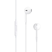 Apple EarPods - Auriculares internos con micro - auriculares de oído