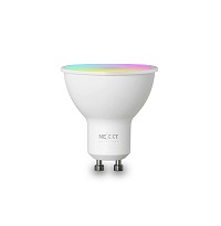 Nexxt Home Ampolleta LED Smart GU10 RGB Wi-Fi 4W 400lm 