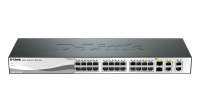 D-Link Switch Smart III 24 ports 10/100 + 2 Giga + 2 SFP