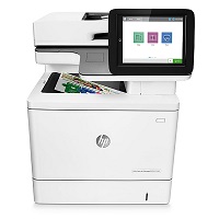 HP E57540dn - Workgroup printer - Printer / Copier / Scanner