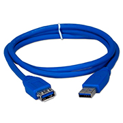 Xtech - USB extension cable - Blue
