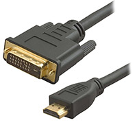 Xtech - Display cable - 1.8 m