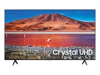 Samsung UN43AU7000F - 43" Diagonal Class 7 Series LED-backlit LCD TV - Smart TV