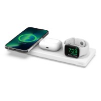 Belkin BoostCharge Pro 3-in-1 - Wireless charging pad - Fast Charge