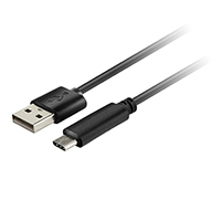 Xtech XTC-510 - Cable USB - 24 pin USB-C (M) reversible a USB (M)