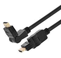 Xtech cable HDMI 1.8 Mts giratorio 4K 60Hz V1.3 M/M 