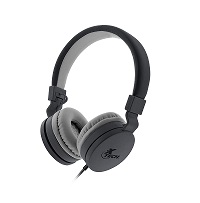 Xtech XTH-340 Alloy Headphones with Microphone - Driver unit: 40mm  - Maximum power output (R.M.S.): 10mW 