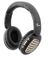 Xtech XTH-630 Palladium Wireless Headphones with Mic Over-the-ear - Foldable design for compact mobility - Driver unit: 40mm