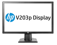 HP Monitor LED V203P 19.45" (VGA in) (P/N T3U90AA)