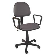 Xtech silla de escritorio con apoya brazos negra1