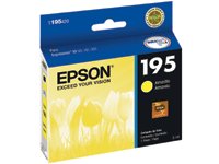 Epson T195 - Yellow - original