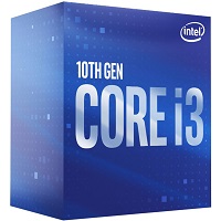 Intel Core i3 10100F - 3.6 GHz - 4 cores