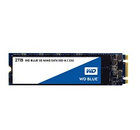 WD Blue 3D NAND SATA SSD WDS200T2B0B - SSD - 2 TB