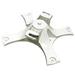 HPE Networking Instant On - Network device wall / ceiling mount kit - white
