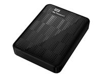 WD Passport Essential SE USB3.0 2000gb BLACK