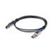 HPE Mini-SAS high density to mini-SAS - Cable externo SAS - 4x Shielded Mini MultiLane SAS (SFF-8088) de 26 pines (M) a 36 pin 4x Mini SAS HD (SFF-8644) (M)