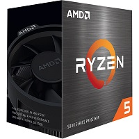 AMD Ryzen 5 5600X - 3.7 GHz - 6 núcleos