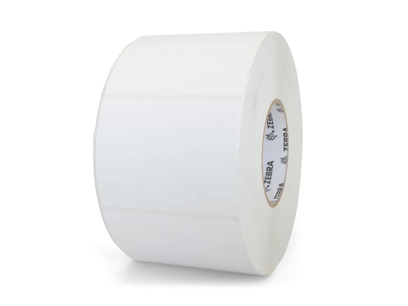 Zebra 10018349 Lab Pap 4x3in TTZ-Per 1500T3in core 2000/roll 4/box