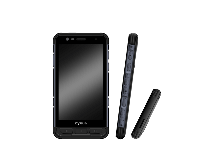 Thumbnail 3 for Cyrus CYR10150 Rugged Smartphone CS45XA Android 9 2.3GHz 4GB/64GB IP6
