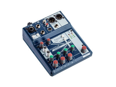Soundcraft 5085980US Analog mixer 5 channels and USB