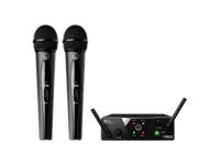 AKG Microphones - AKG WMS40 Sist Inalambrico Vocal Doble BD
