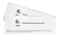 Zebra - Tarjeta limpiadora de impresora (paquete de 2) - para Zebra ZC100, ZC300
