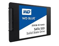 WD Blue 3D NAND SATA SSD WDS250G2B0A - SSD - 250 GB