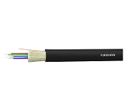 Furukawa - Network cable - Fiber optic - Black - 12F SM G-652D LSZH