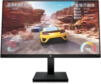 HP - LED-backlit LCD monitor - 27"