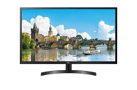 LG - LED-backlit LCD monitor - 31.5"