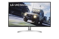 LG - LED-backlit LCD monitor - 31.5"