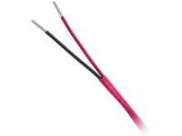 Honeywell 43061104 Cable para fuego - RED - 18 AWG / 2AC / 1000 pies - Conductor: 18 AWG Solid Bare 