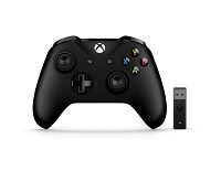 Microsoft Xbox Controller + Wireless Adapter for Windows 10 - Patrol Tech Special Edition - mando de videojuegos